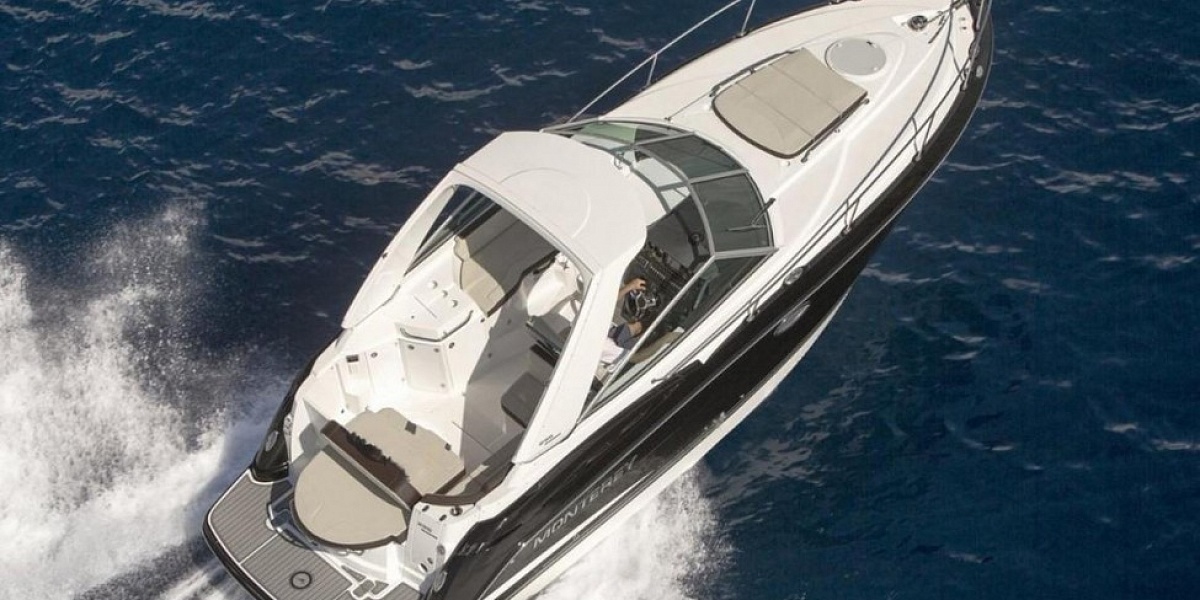 Продажа -  моторный катер MONTEREY 295 SPORT YACHT
